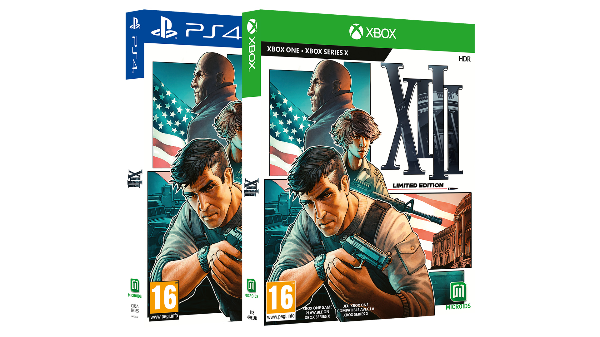 XIII XIII