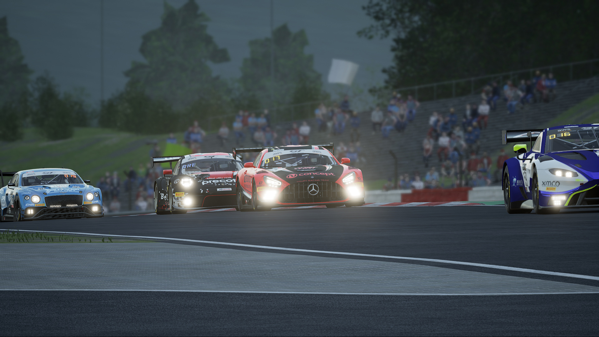 Assetto Corsa Competizione - 2020 GT World Challenge Pack - 16. února 2021