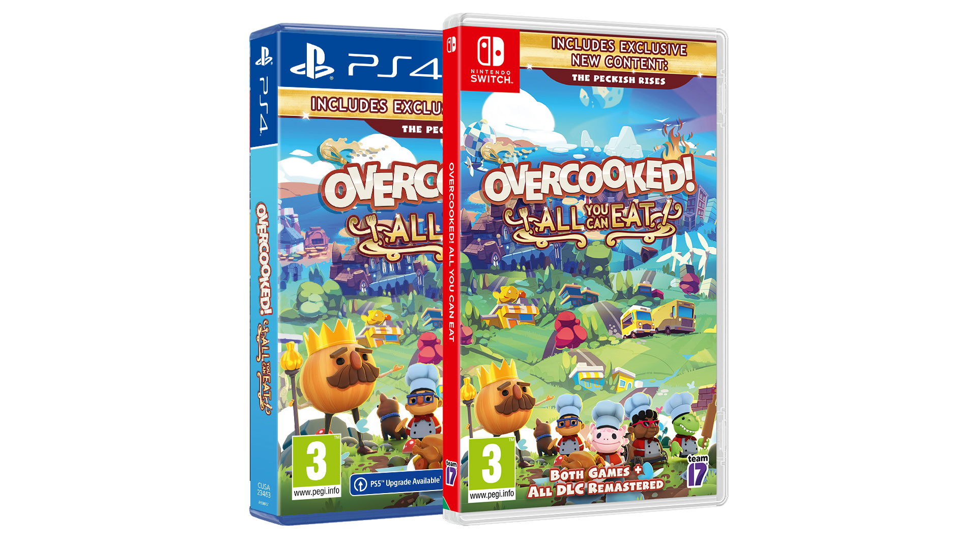 Overcooked! All You Can Eat Overcooked! All You Can Eat