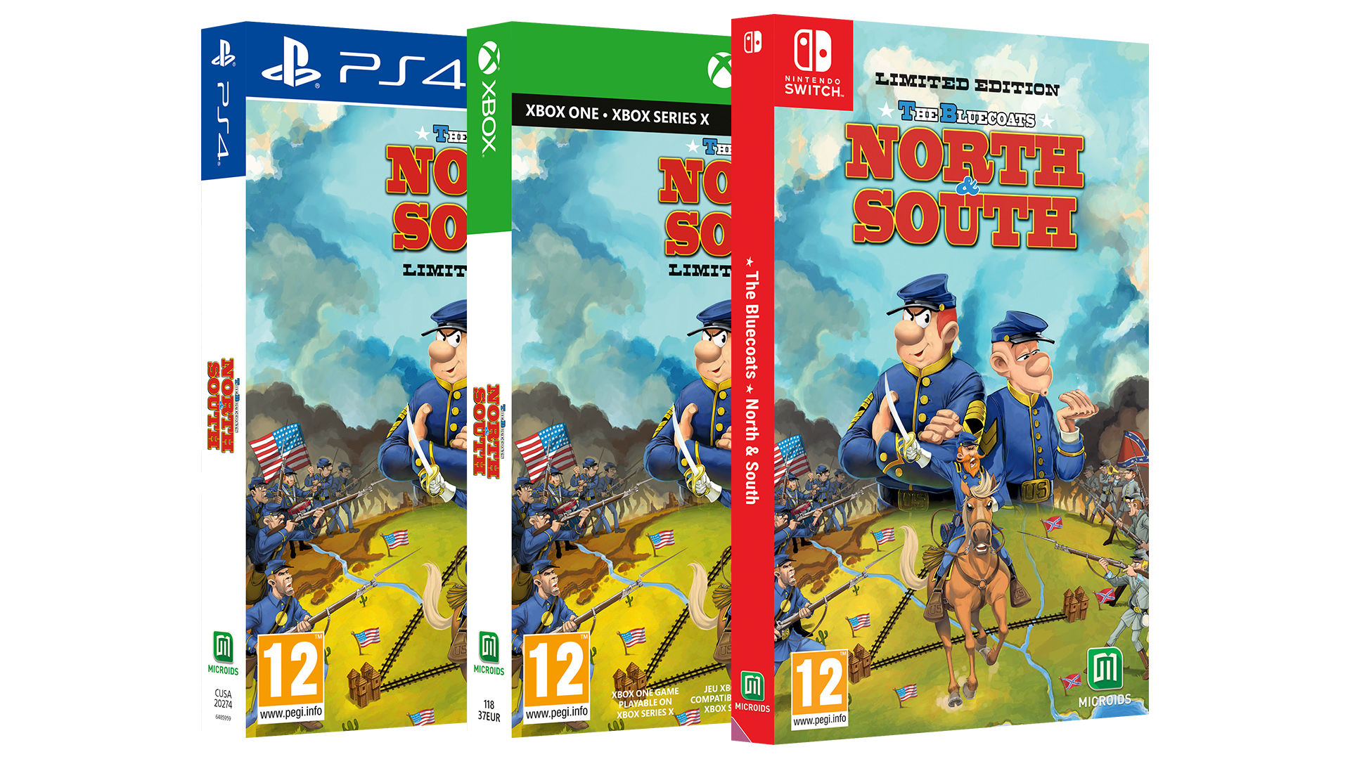 The Bluecoats: North & South - Limited Edition The Bluecoats: North & South - Limited Edition