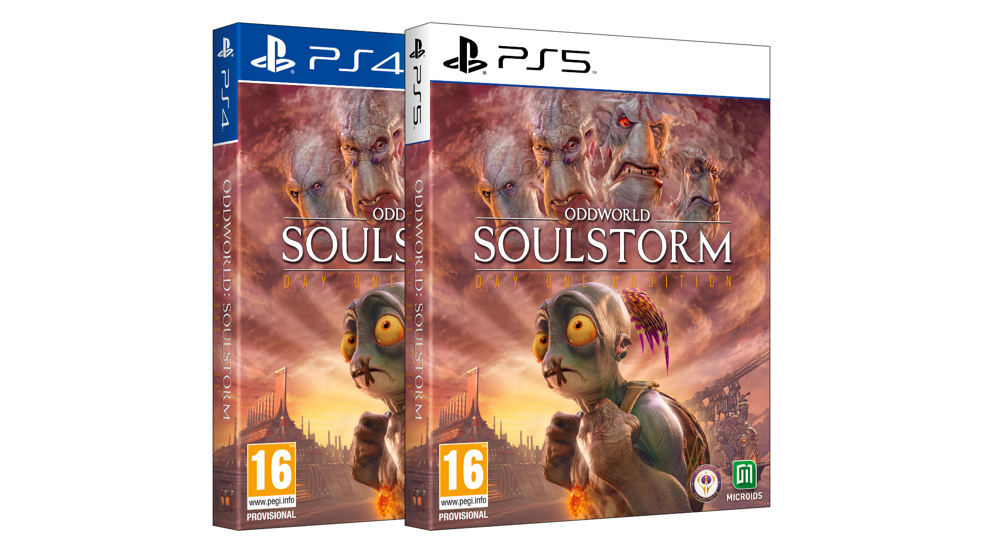 Oddworld: Soulstorm Oddworld: Soulstorm