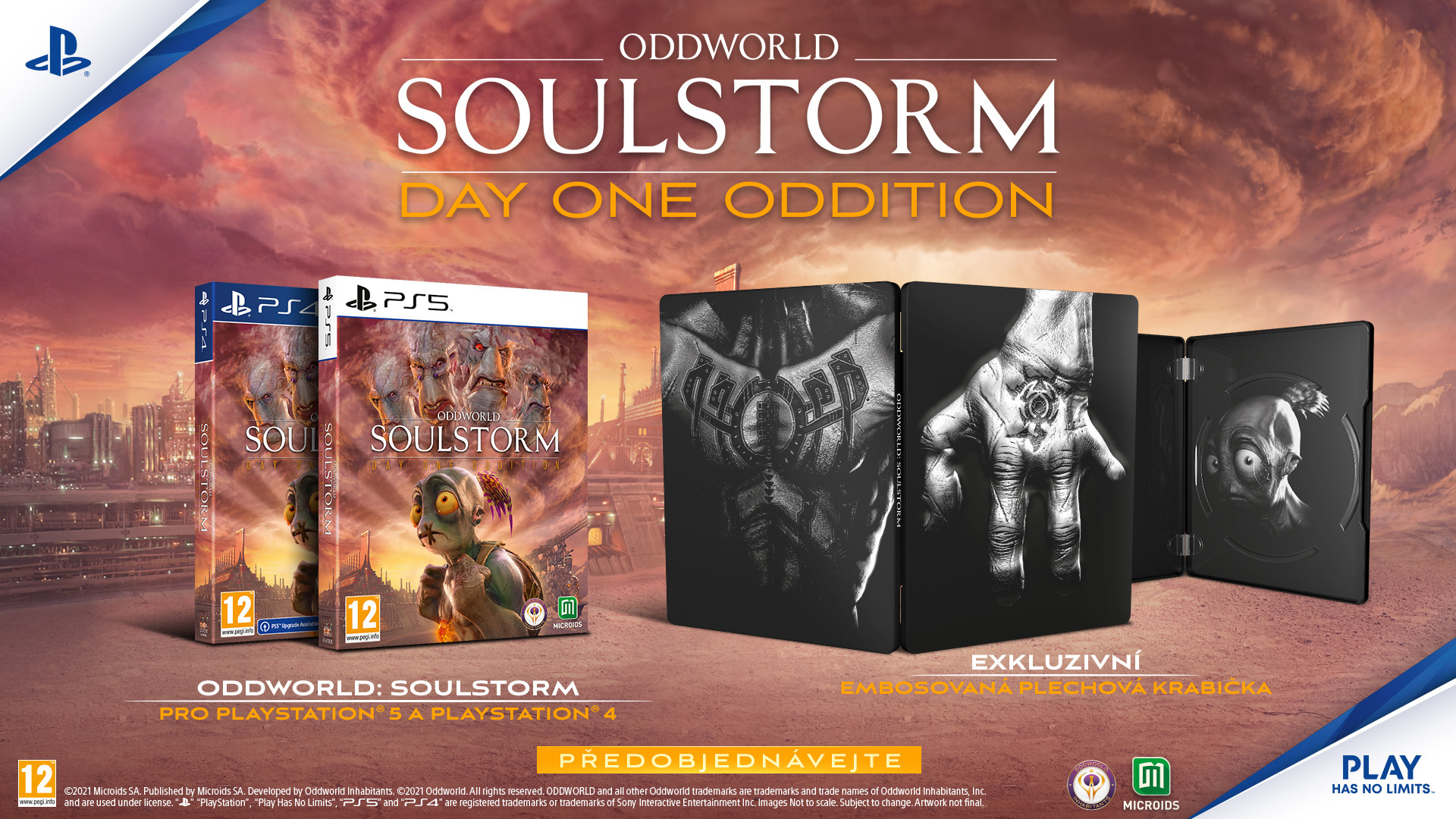 Oddworld: Soulstorm - 5. dubna 2021