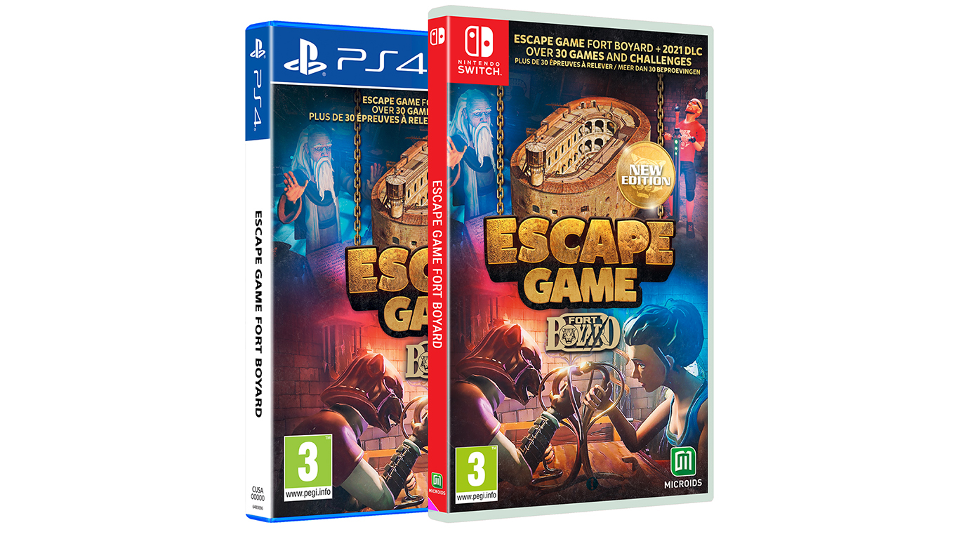 Escape Game: Fort Boyard Edition 2021