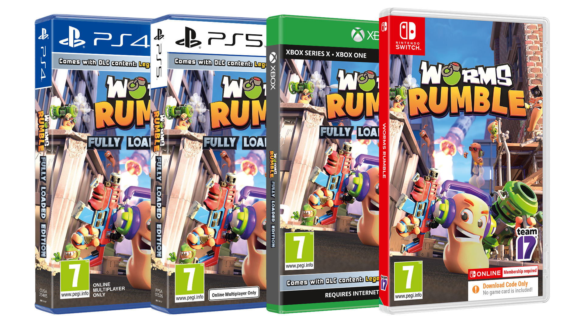 Worms Rumble Worms Rumble
