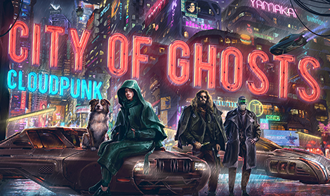 Obří DLC City of Ghosts pro PC verzi Cloudpunku je nyní k dispozici!