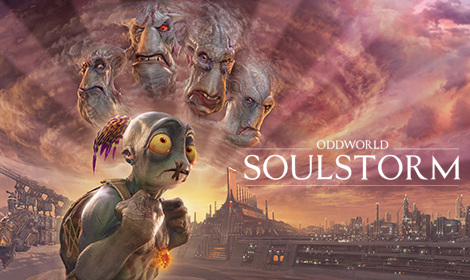 Akční dobrodružná plošinovka Oddworld: Soulstorm právě vychází!