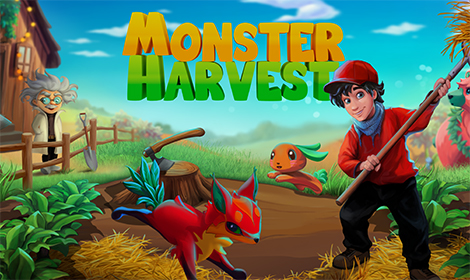 RPG simulace Monster Harvest právě vychází!