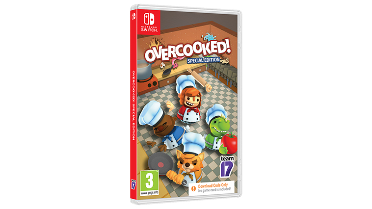 Overcooked! - Special Edition Overcooked! - Special Edition