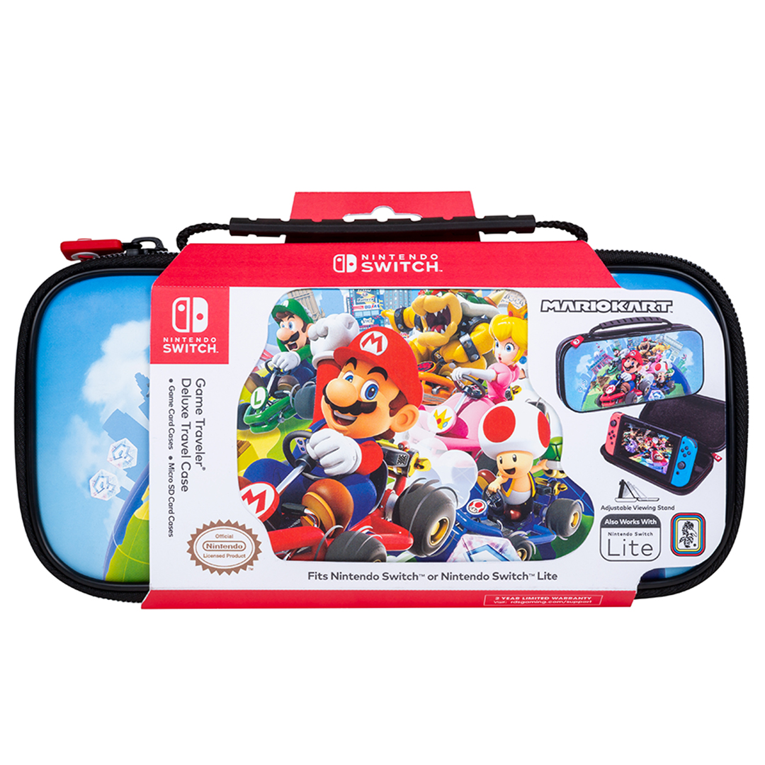 Luxusní cestovní pouzdro NNS50GR s motivem herní série Mario Kart Luxusní cestovní pouzdro NNS50GR s motivem herní série Mario Kart