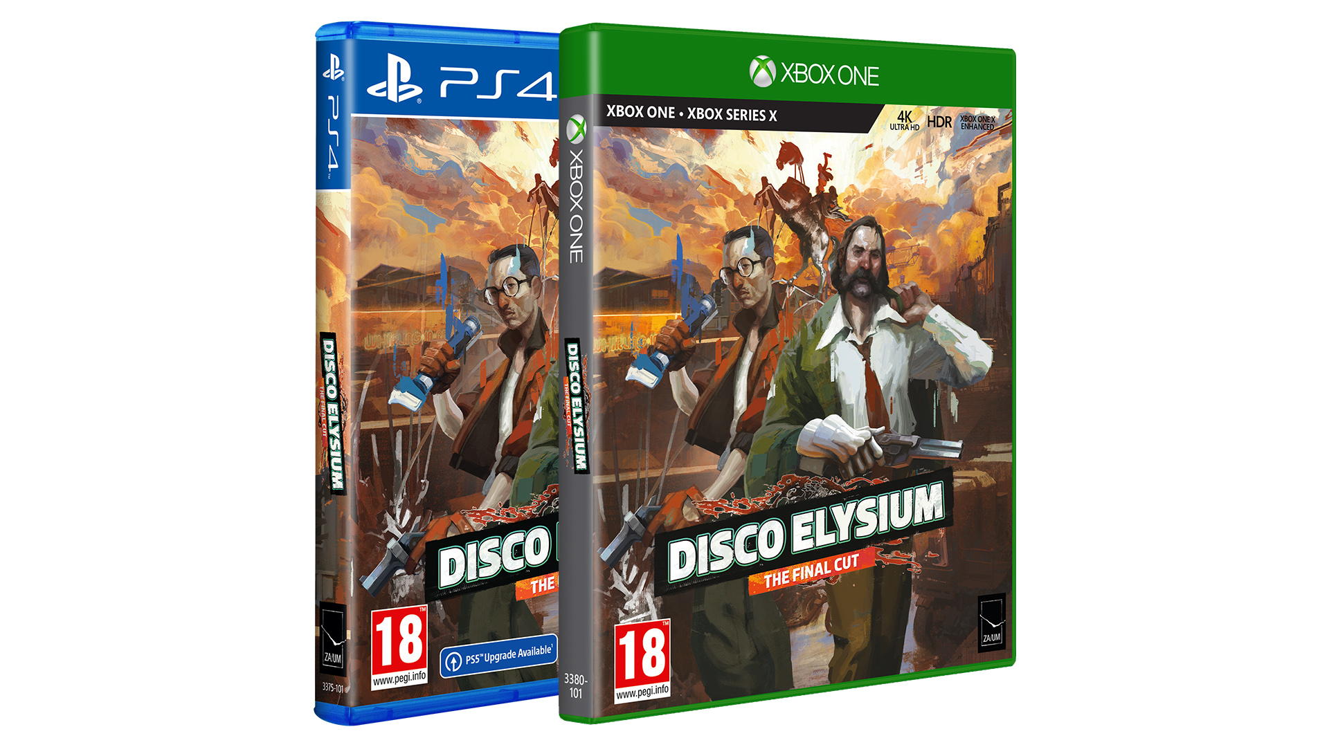 Disco Elysium - The Final Cut Disco Elysium - The Final Cut