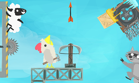 Doběhněte svoje přátele v párty plošinovce Ultimate Chicken Horse!