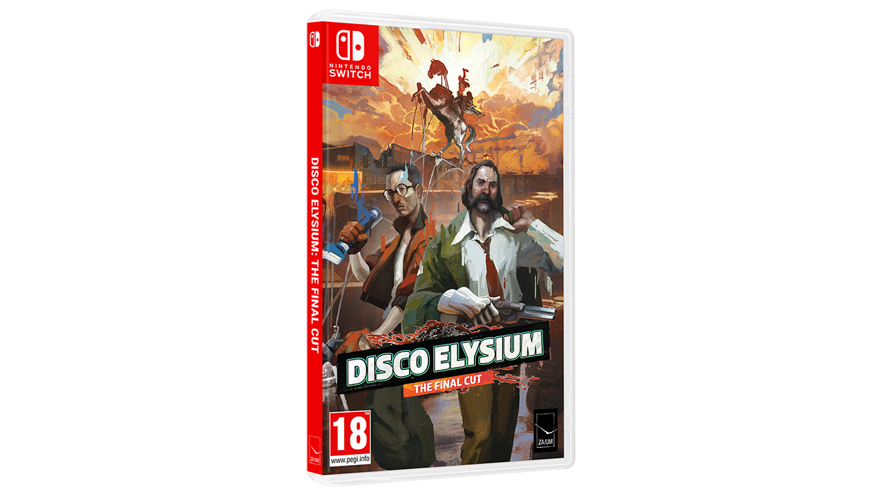 Disco Elysium - The Final Cut Disco Elysium - The Final Cut