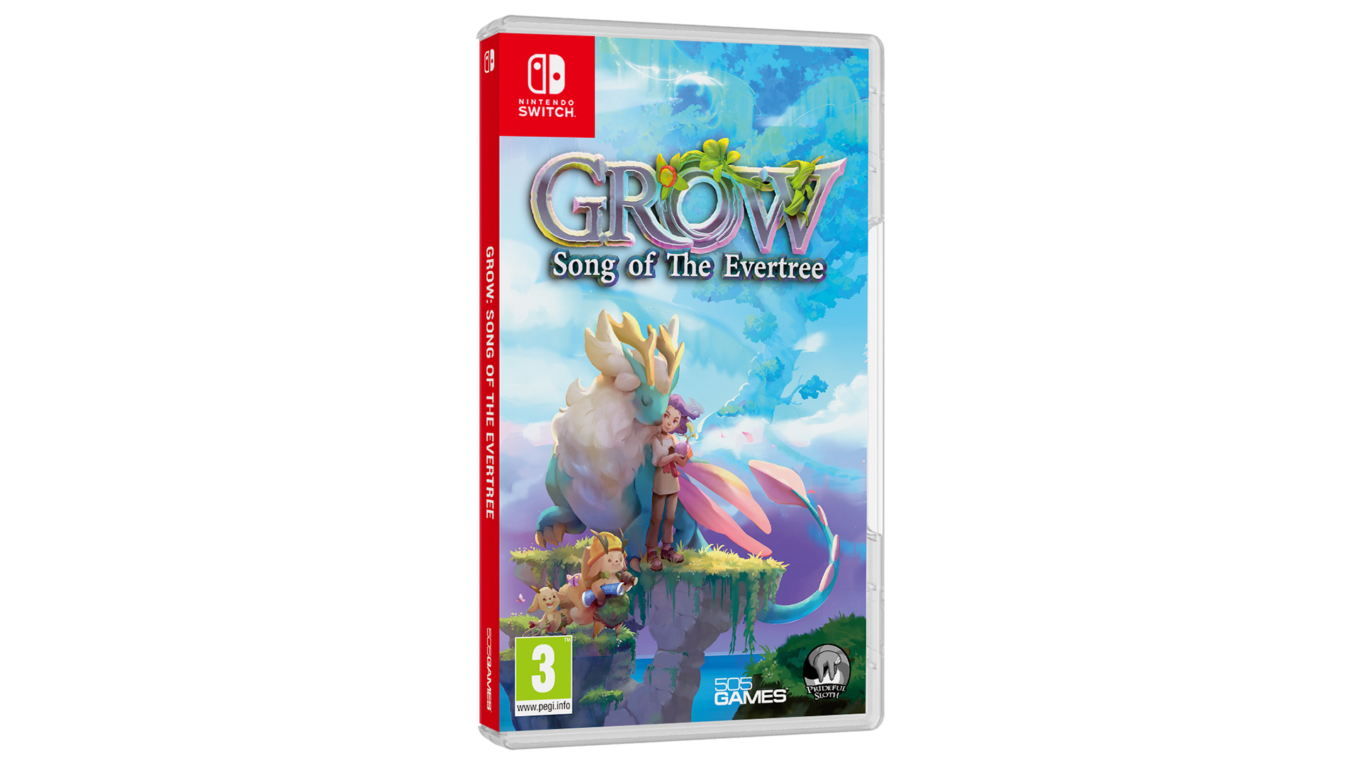 Grow: Song of the Evertree Grow: Song of the Evertree