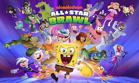 Bojovka Nickelodeon All-Star Brawl právě vychází!