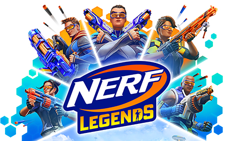 Staňte se legendou v akční střílečce NERF Legends!
