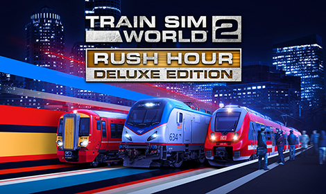 Zkroťte dopravní špičku v simulaci Train Sim World 2: Rush Hour - Deluxe Edition!
