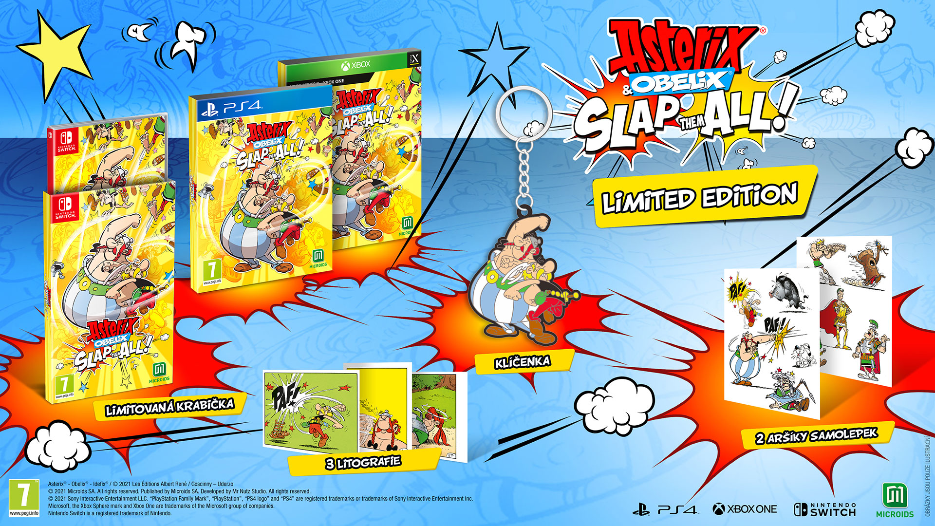 Asterix & Obelix: Slap Them All! - 1. března 2022