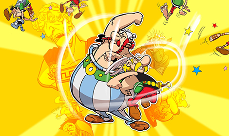 Napráskejte Římanům v 2D mlátičce Asterix & Obelix: Slap Them All!