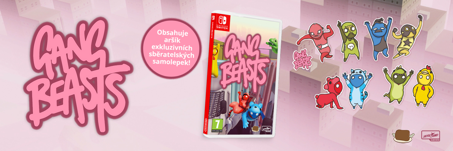 Gang Beasts - 10. března 2022