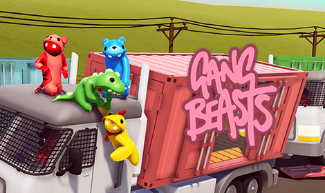 Praštěná party hra Gang Beasts právě vychází na Nintendo Switch!
