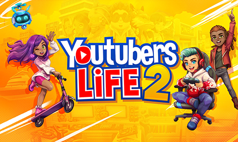 Poznejte život youtubera v Youtubers Life 2!