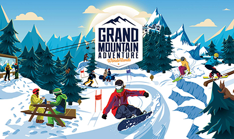 Sportovní arkáda Grand Mountain Adventure: Wonderlands právě vychází!