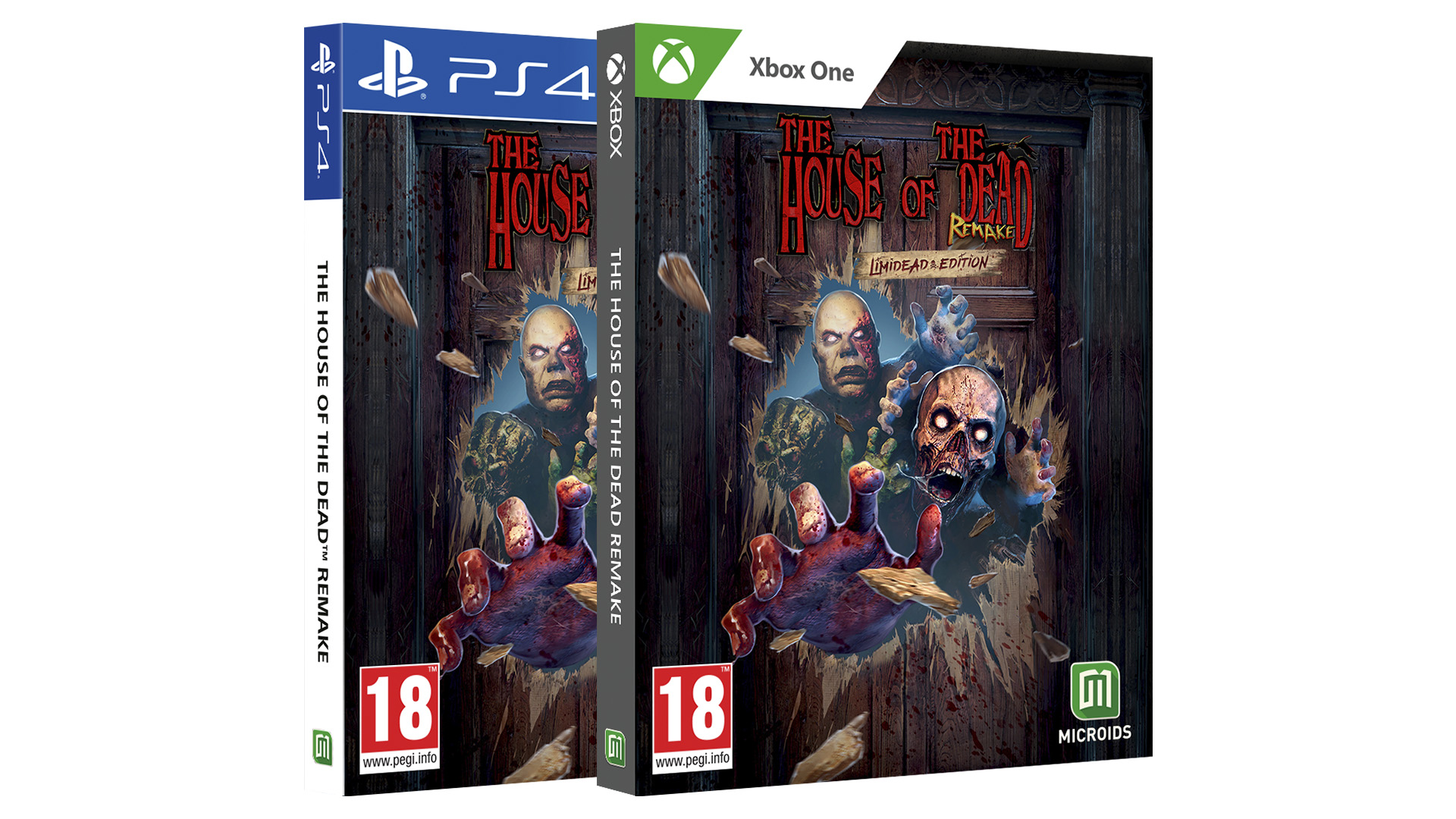The House of the Dead: Remake - Limidead Edition The House of the Dead: Remake - Limidead Edition