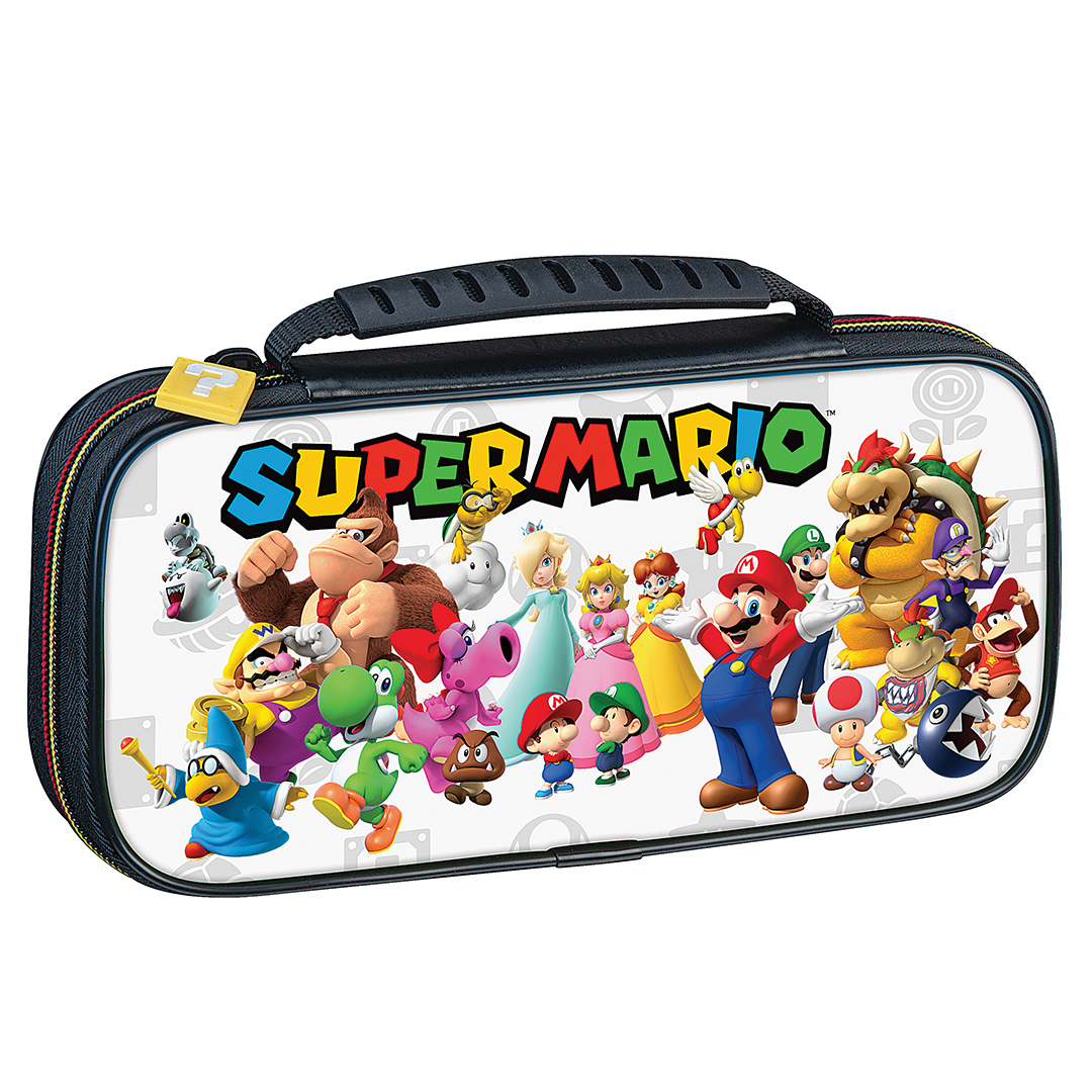 Luxusní cestovní pouzdro NNS53B s motivem postav ze série Super Mario Luxusní cestovní pouzdro NNS53B s motivem postav ze série Super Mario