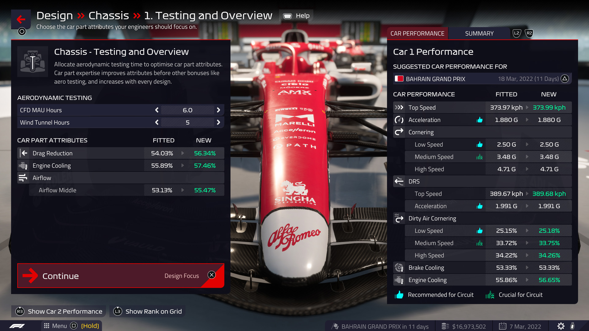 F1 Manager 2022 - 8. září 2022