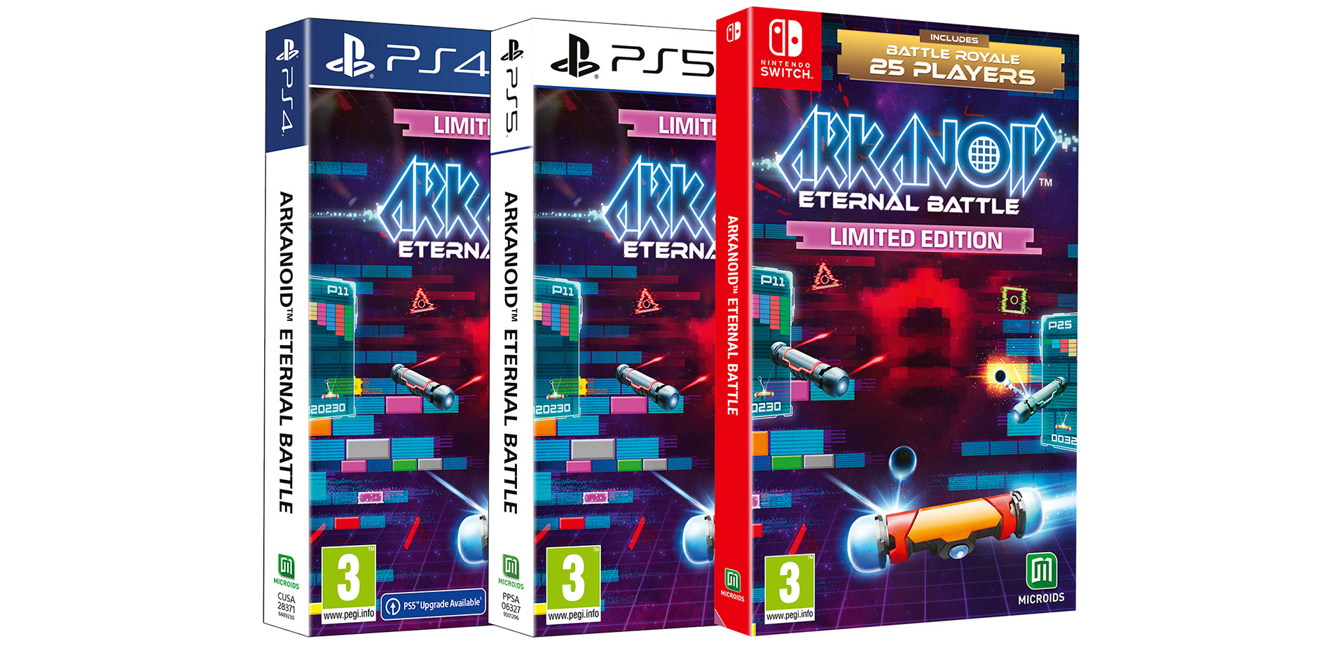 Arkanoid - Eternal Battle - Limited Edition Arkanoid - Eternal Battle - Limited Edition