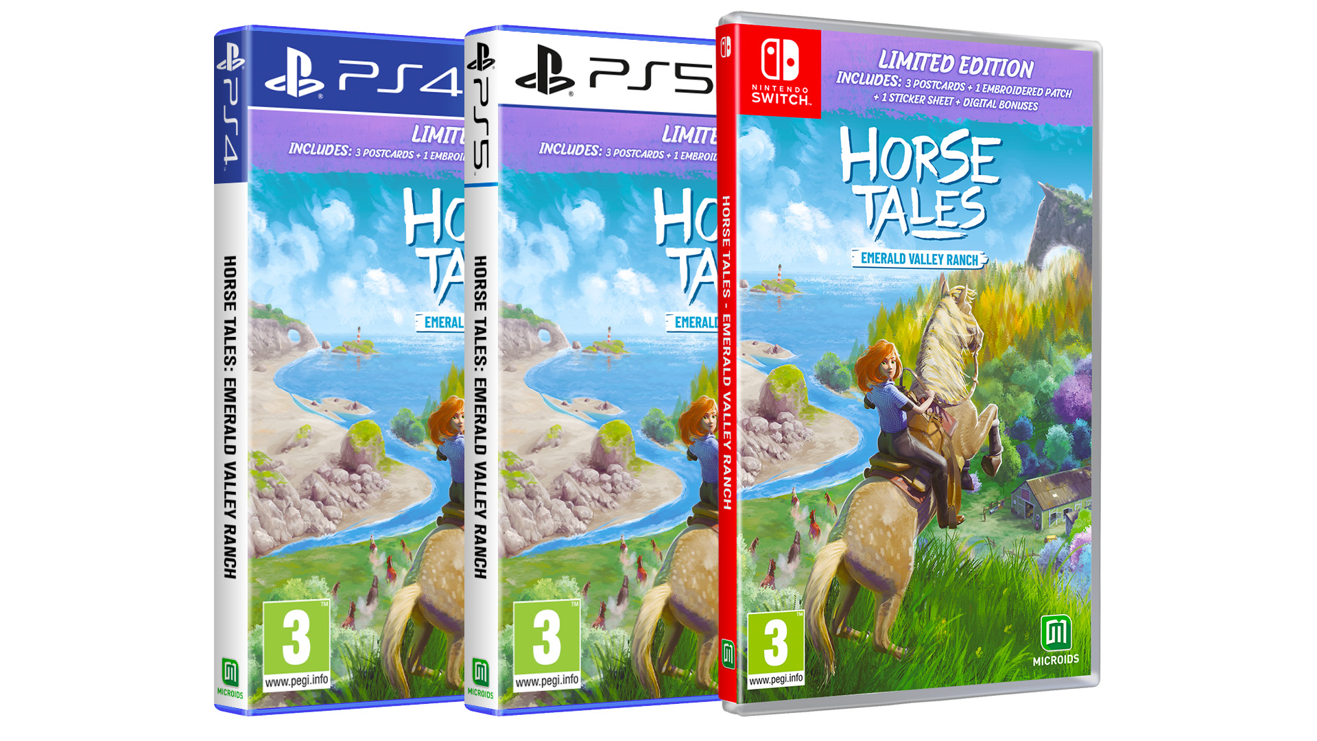 Horse Tales: Emerald Valley Ranch - Limited Edition