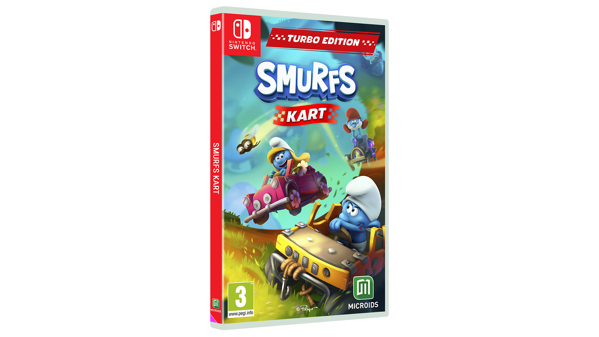 Smurfs Kart - Turbo Edition Smurfs Kart - Turbo Edition