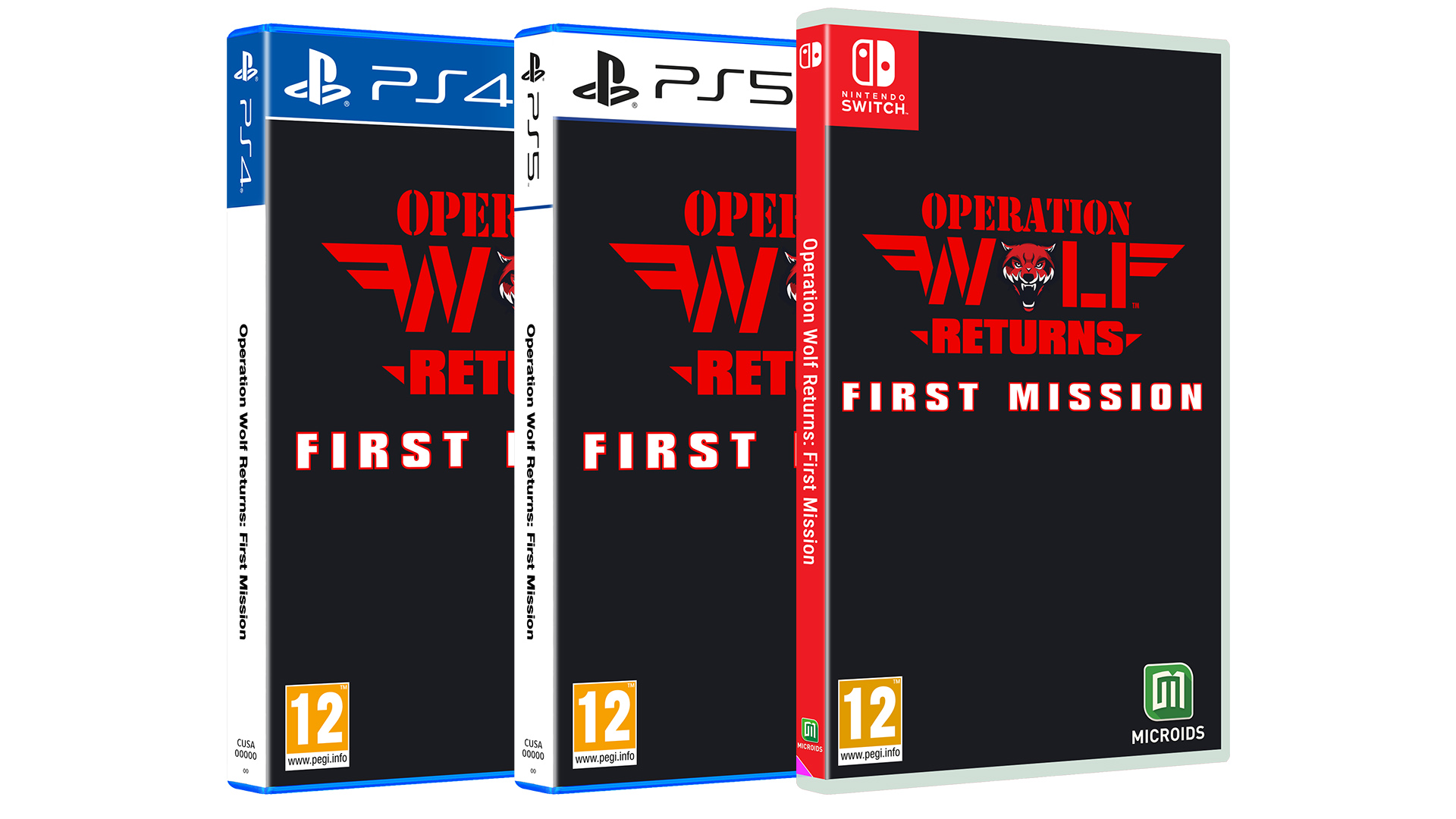Operation Wolf Returns: First Mission Operation Wolf Returns: First Mission