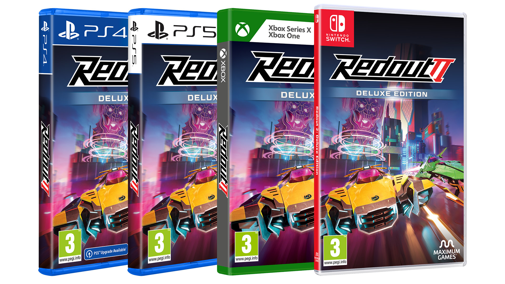Redout 2: Deluxe Edition