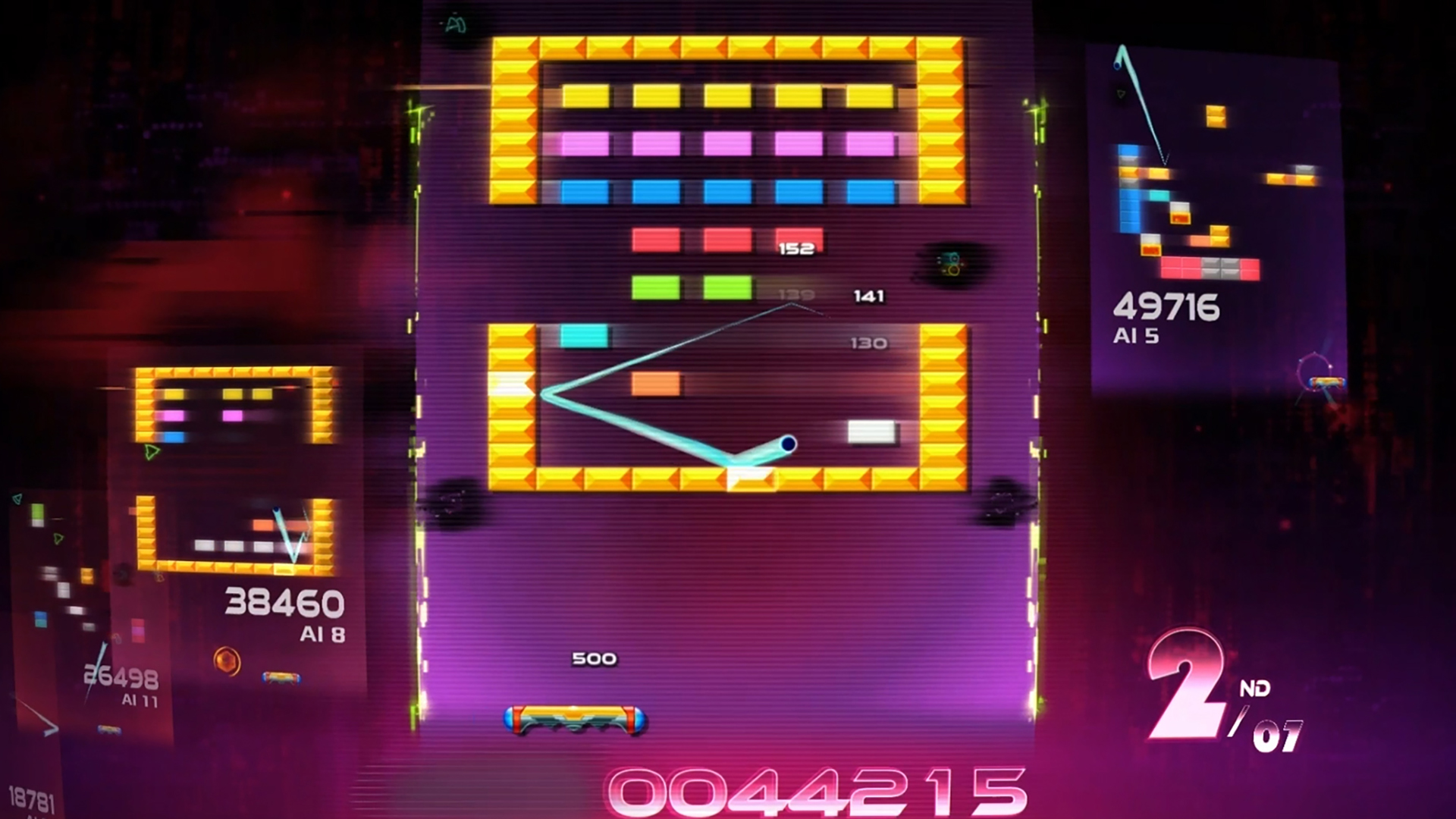 Arkanoid - Eternal Battle - 20. prosince 2022