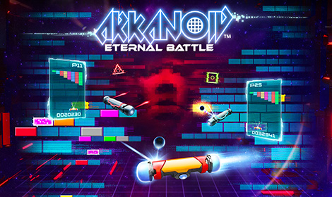 Bořte vesmírné zdi ve hře Arkanoid - Eternal Battle!