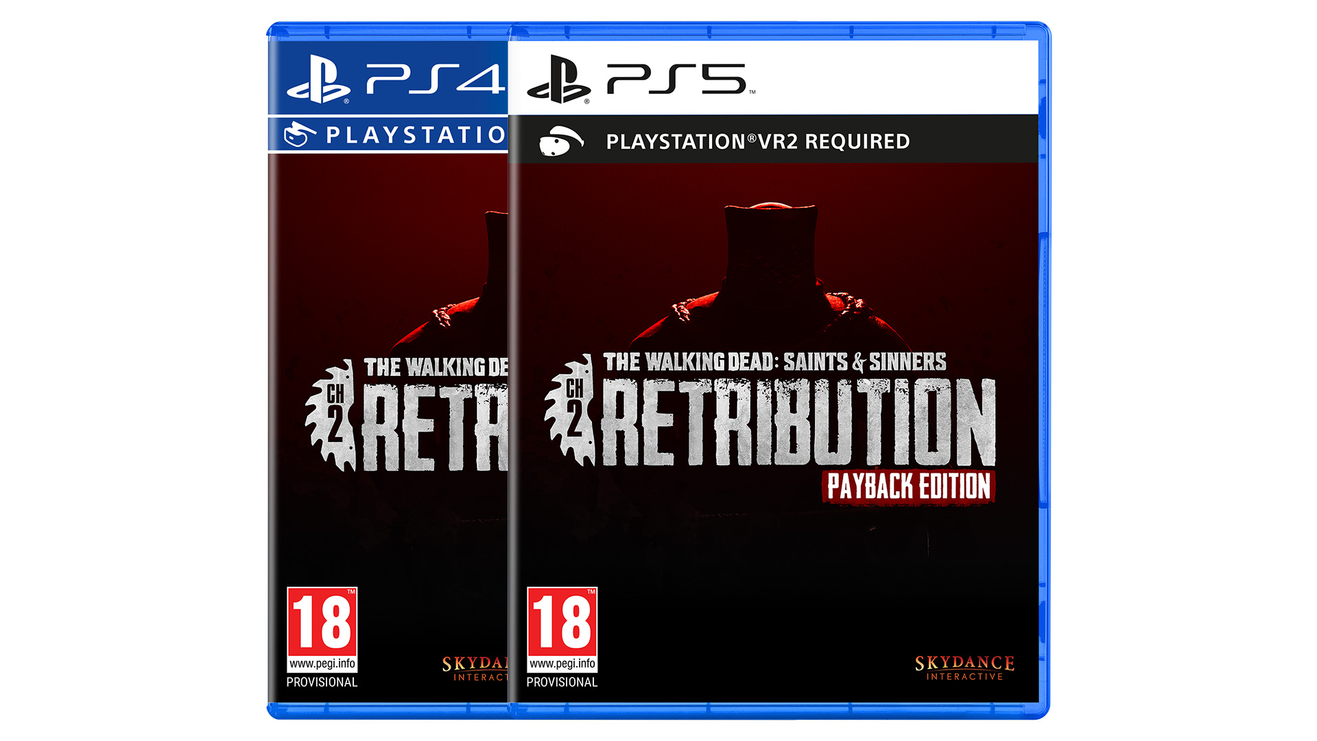 The Walking Dead: Saints & Sinners - Chapter 2: Retribution - Payback Edition The Walking Dead: Saints & Sinners - Chapter 2: Retribution - Payback Edition