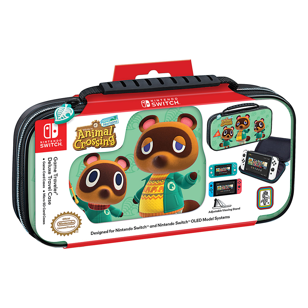 Luxusní cestovní pouzdro NNS34AC s motivem Animal Crossing: New Horizons Luxusní cestovní pouzdro NNS34AC s motivem Animal Crossing: New Horizons