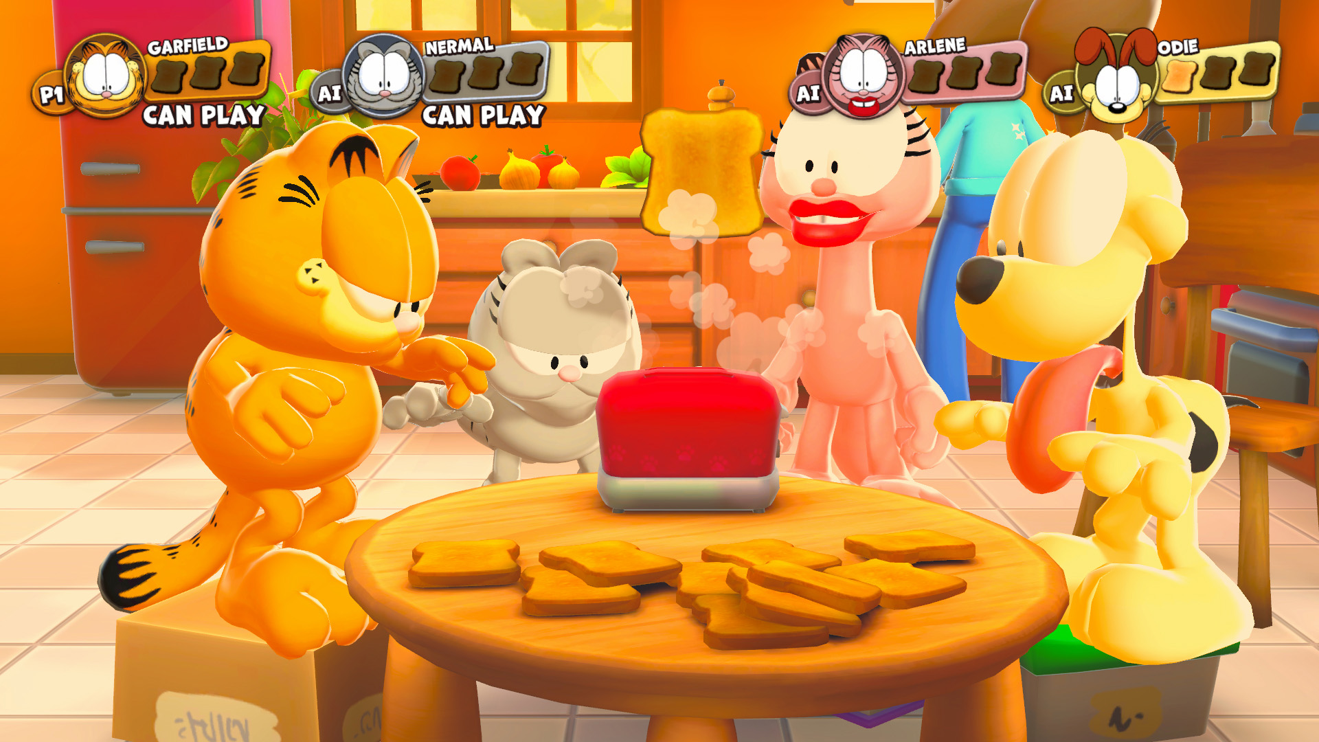 Garfield Lasagna Party - 11. ledna 2023