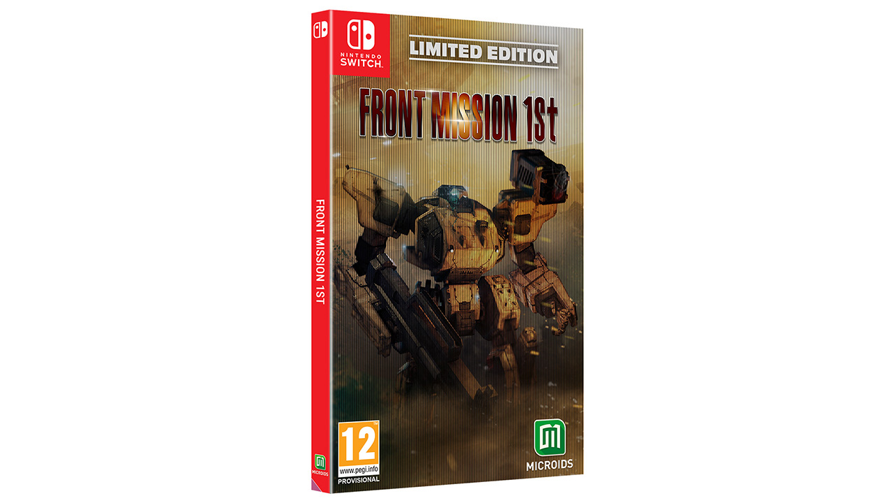 FRONT MISSION 1st: Remake - Limited Edition FRONT MISSION 1st: Remake - Limited Edition