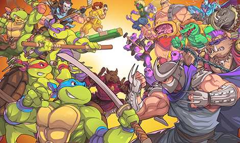 Přidejte se k želvím bojovníkům i na PlayStationu 5!