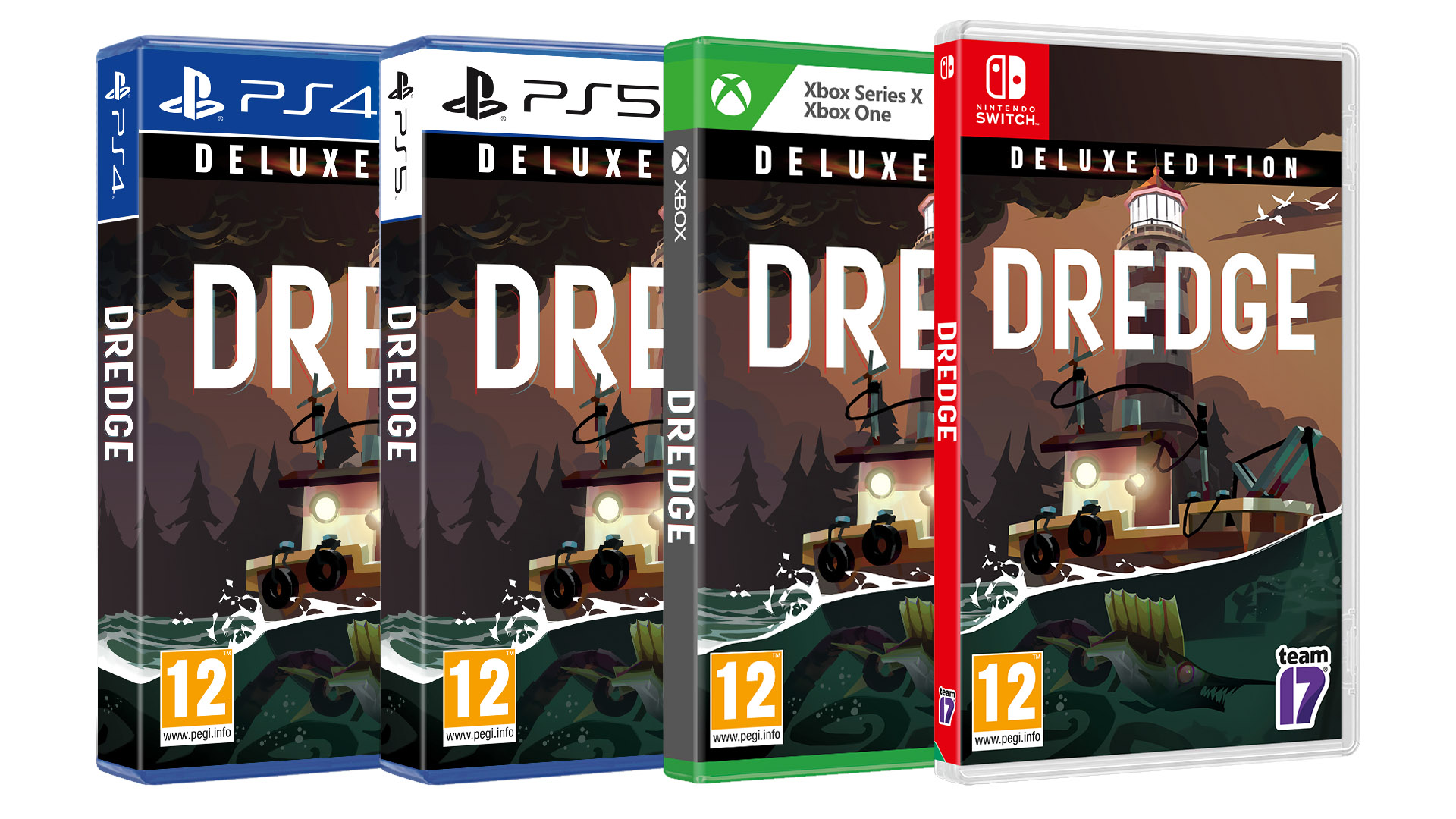 DREDGE Deluxe Edition DREDGE Deluxe Edition