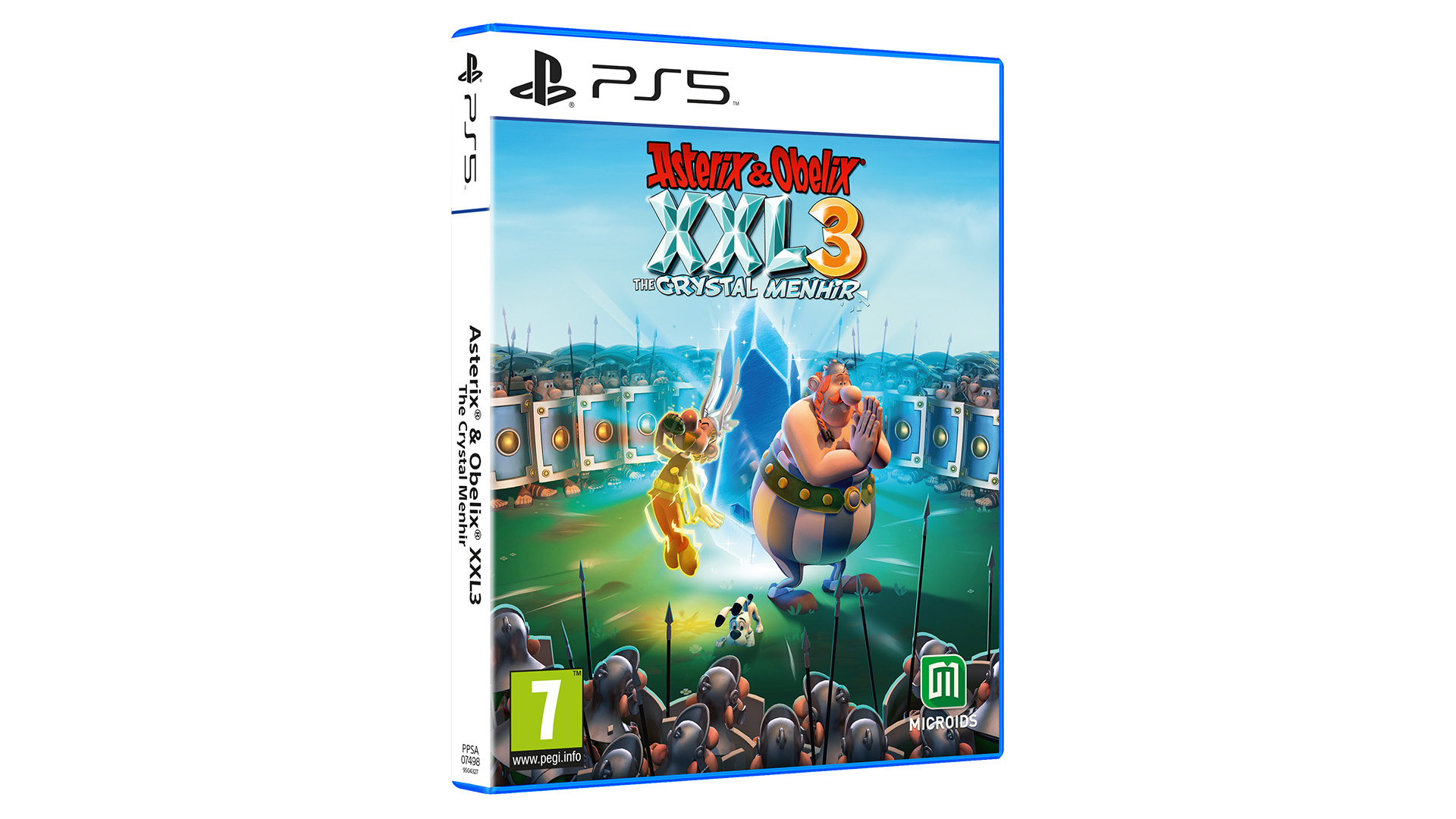 Asterix & Obelix XXL 3: The Crystal Menhir Asterix & Obelix XXL 3: The Crystal Menhir