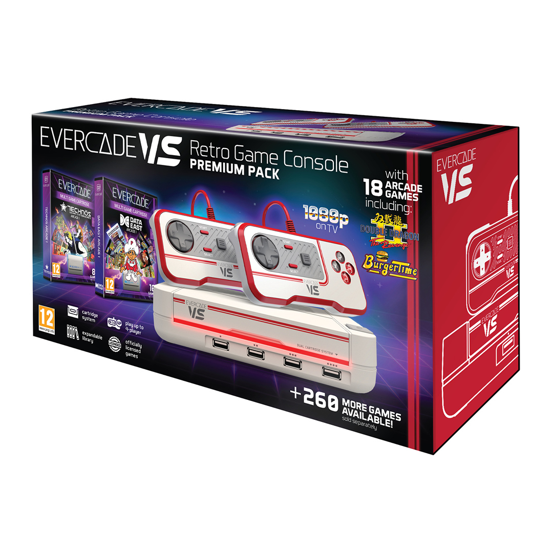 Evercade VS Premium Pack Evercade VS Premium Pack