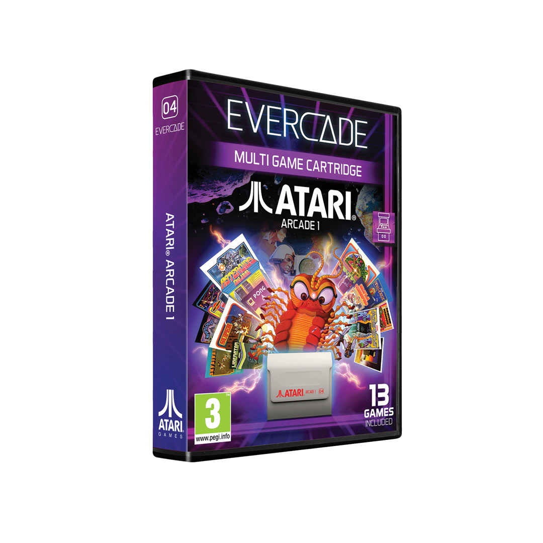 04. Atari Arcade 1