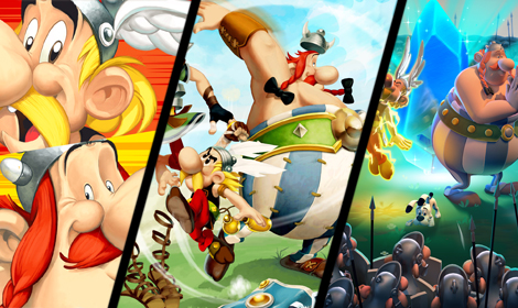 Asterix s Obelixem přicházejí na PlayStation 5!