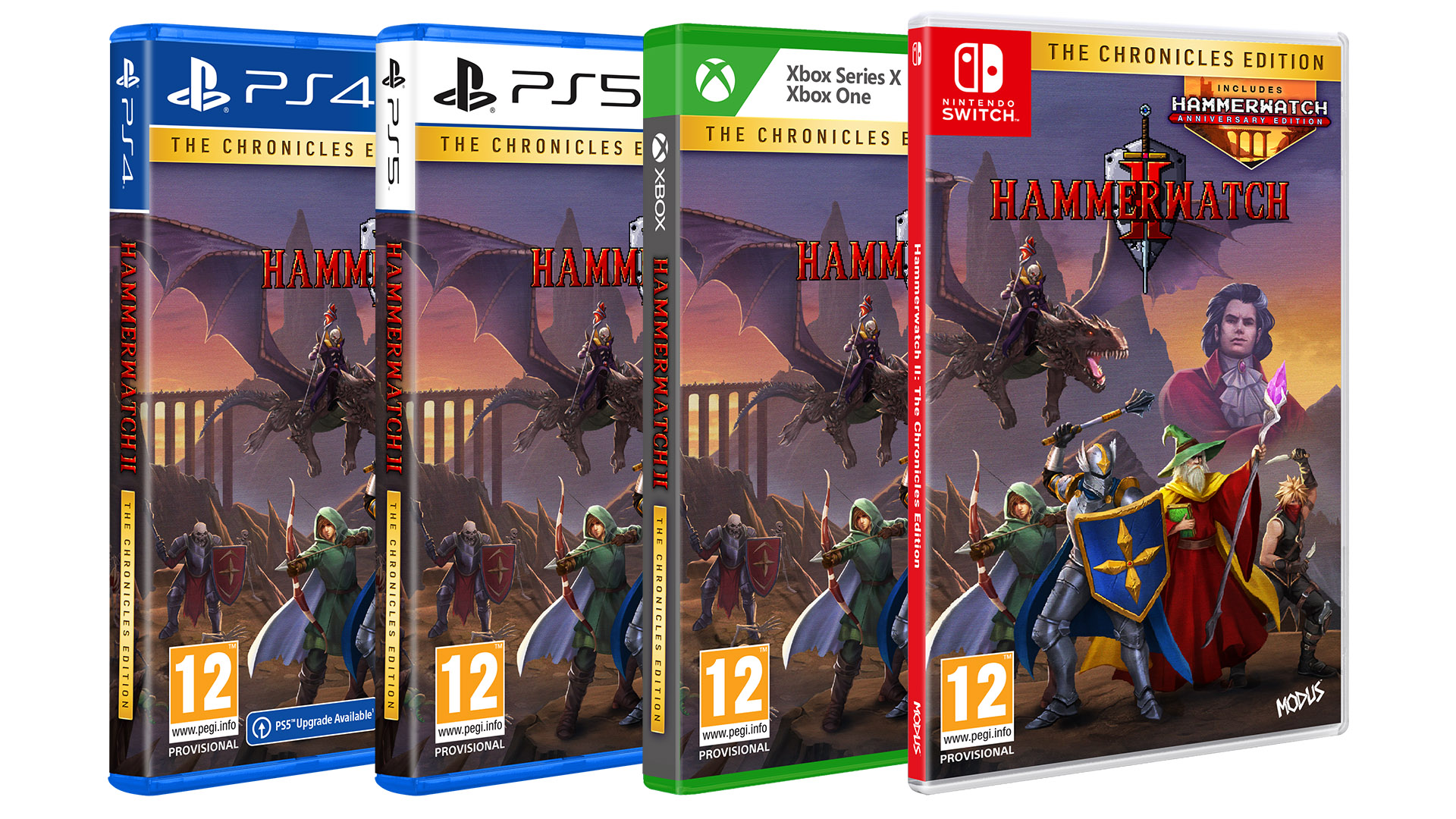 Hammerwatch II: The Chronicles Edition Hammerwatch II: The Chronicles Edition