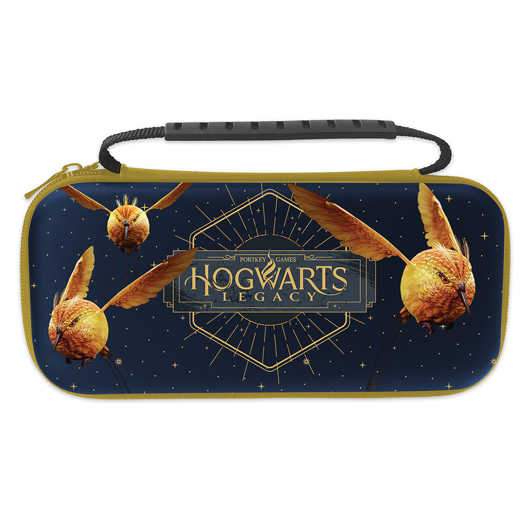 Velké přepravní pouzdro s motivem Hogwarts Legacy – Golden Snidgets