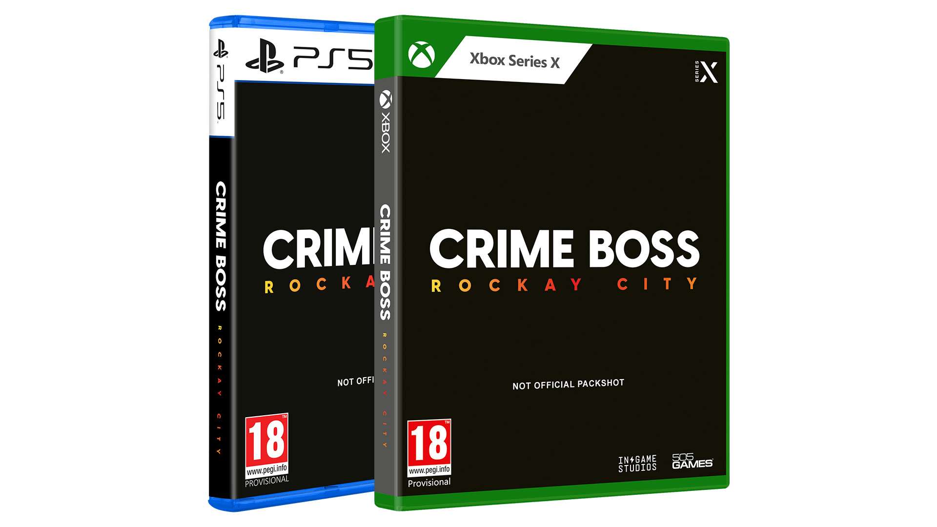 Crime Boss: Rockay City Crime Boss: Rockay City