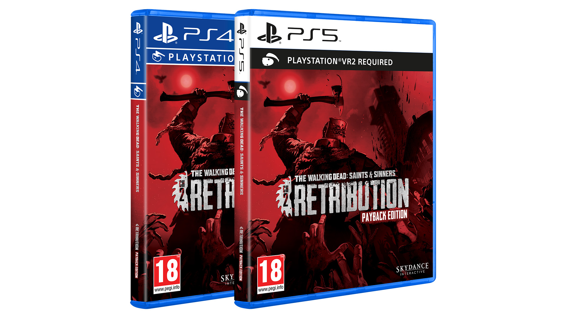 The Walking Dead: Saints & Sinners - Chapter 2: Retribution - Payback Edition The Walking Dead: Saints & Sinners - Chapter 2: Retribution - Payback Edition